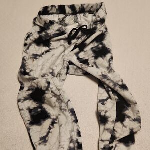 Wonder Nation Black and White Patterned Joggers